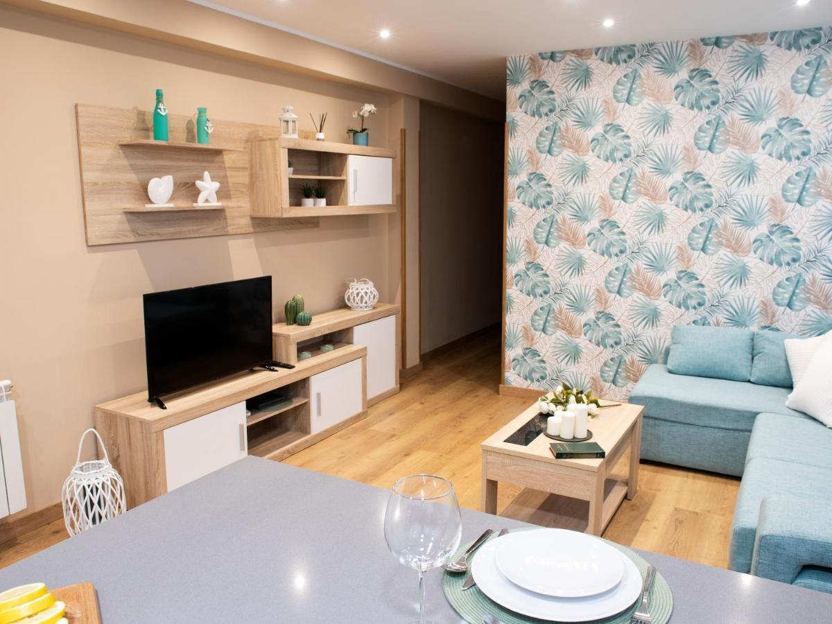 Precioso Apartamento En El Centro De 阿维莱斯 外观 照片