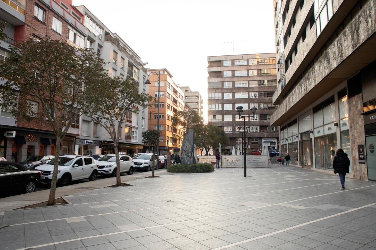 Precioso Apartamento En El Centro De 阿维莱斯 外观 照片